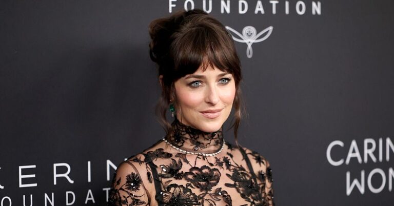 People Can't Stop Talking About Dakota Johnson's Naked Dress