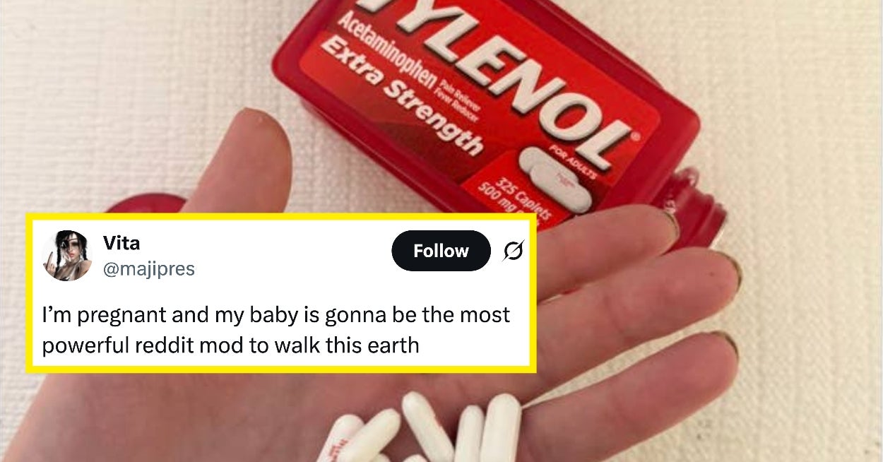 Here Are The 24 BEST Jokes About Trump's Announcement Linking Tylenol And Autism