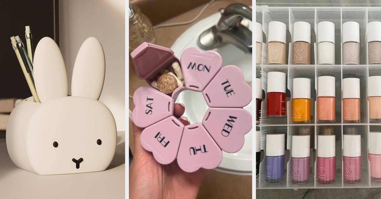 37 Tidy Products For People Whose Eye Twitches When They See Clutter