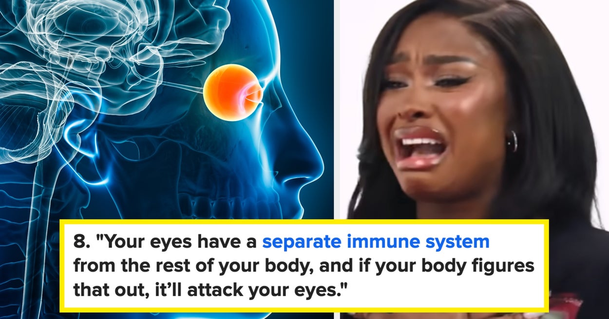 27 Mind-Blowing Medical Facts That'll Make You Say "How The Hell Does The Human Body Do That?!"