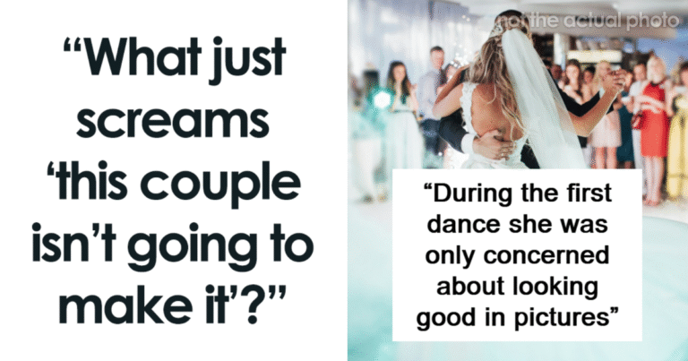 “What Just Screams ‘This Couple Isn’t Going To Make It’?” (80 Answers)