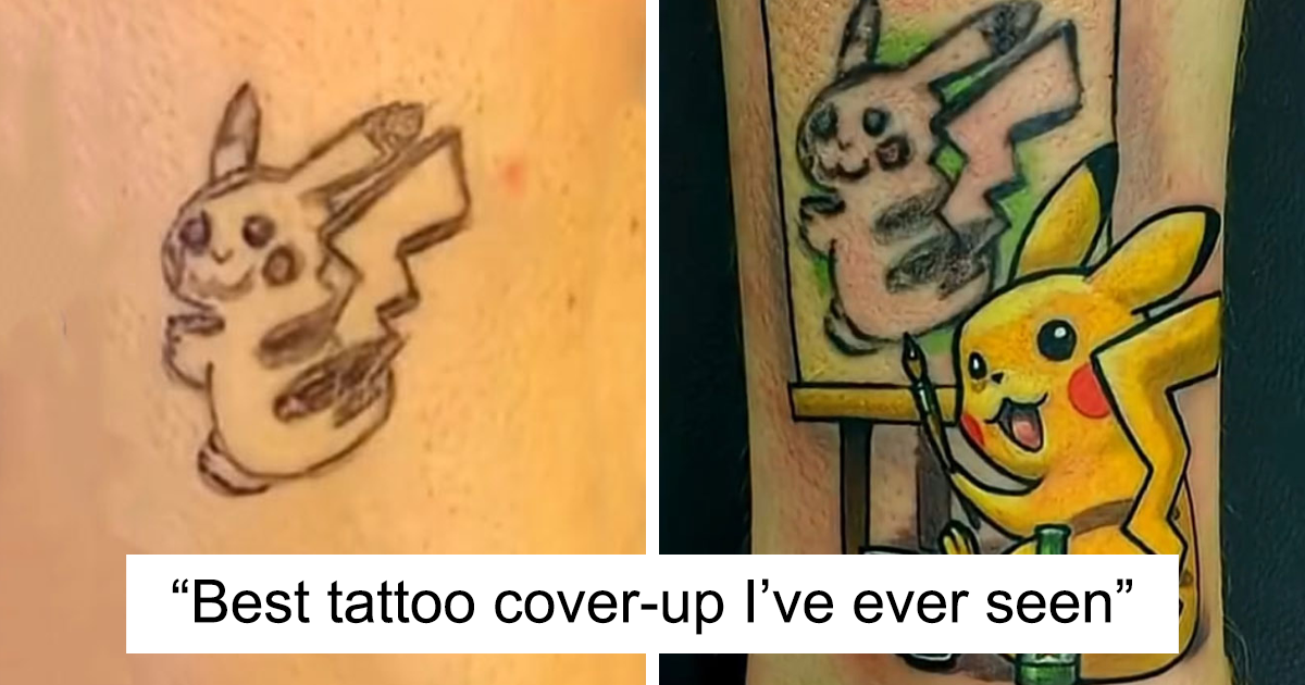 “Got My Embarrassing Mistake Covered”: 80 Tattoo Cover-Ups So Good You’d Never Know What’s Underneath
