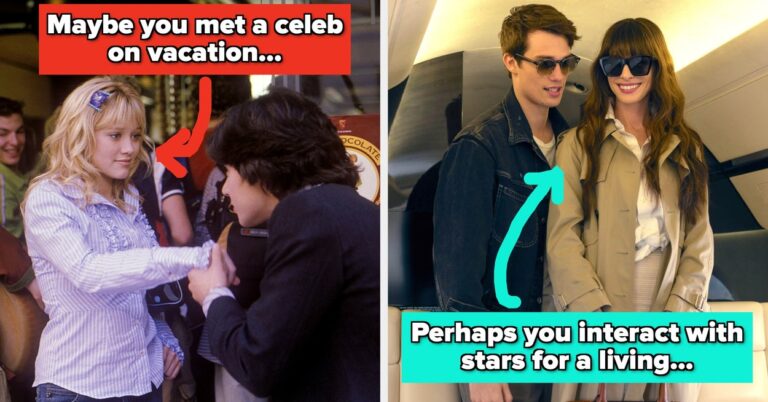 People Who've Had Memorable Encounters With Celebrities, We Want To Hear Your Story