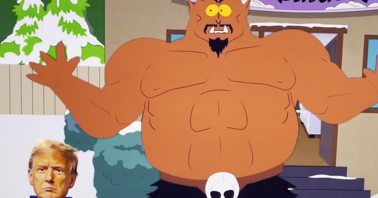 "South Park's" Latest Take On Trump And Satan Is So Hilariously Wild