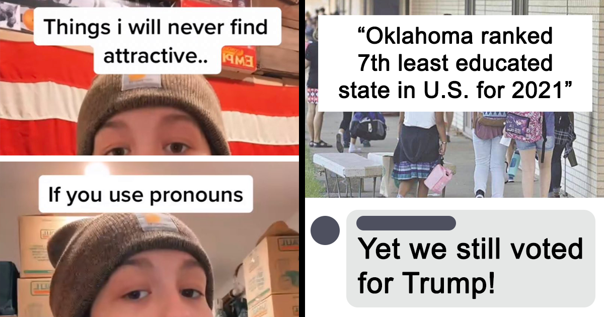 24 Times People Thought They Were Making A Statement But Owned Themselves