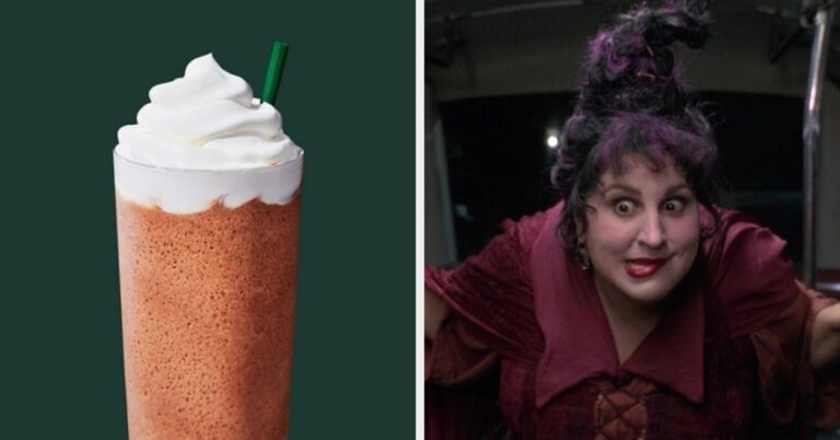 Your Starbucks Order Will Reveal Which Sanderson Sister You Actually Are