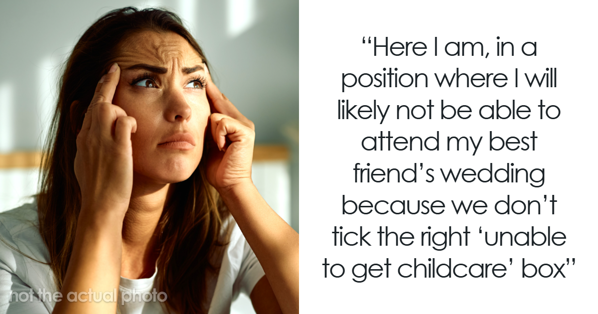 Mom Refuses To Attend Best Friend’s “Childfree” Wedding