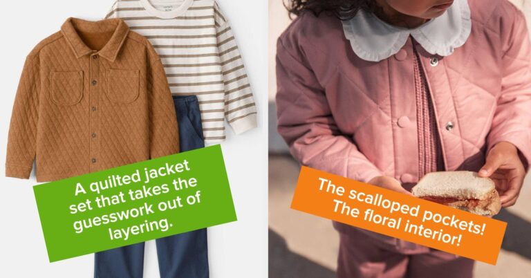 27 Carter's Pieces For Toddlers That Are Incredibly Cute Without A Hefty Price Tag