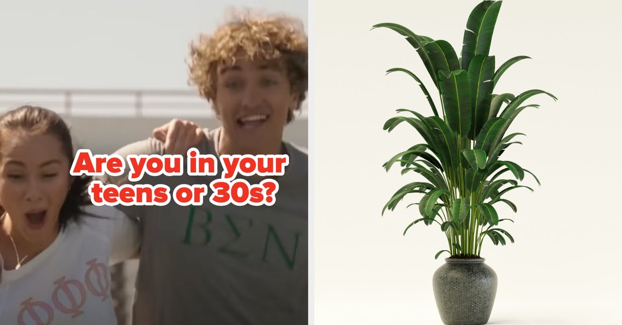 Pick Colorful Objects And I'll Guess What Decade Of Life You're In