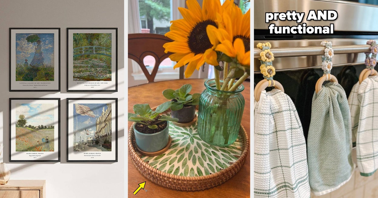 If You Love The Feeling Of Sitting In A Well-Decorated Home, These 29 Products Are For You