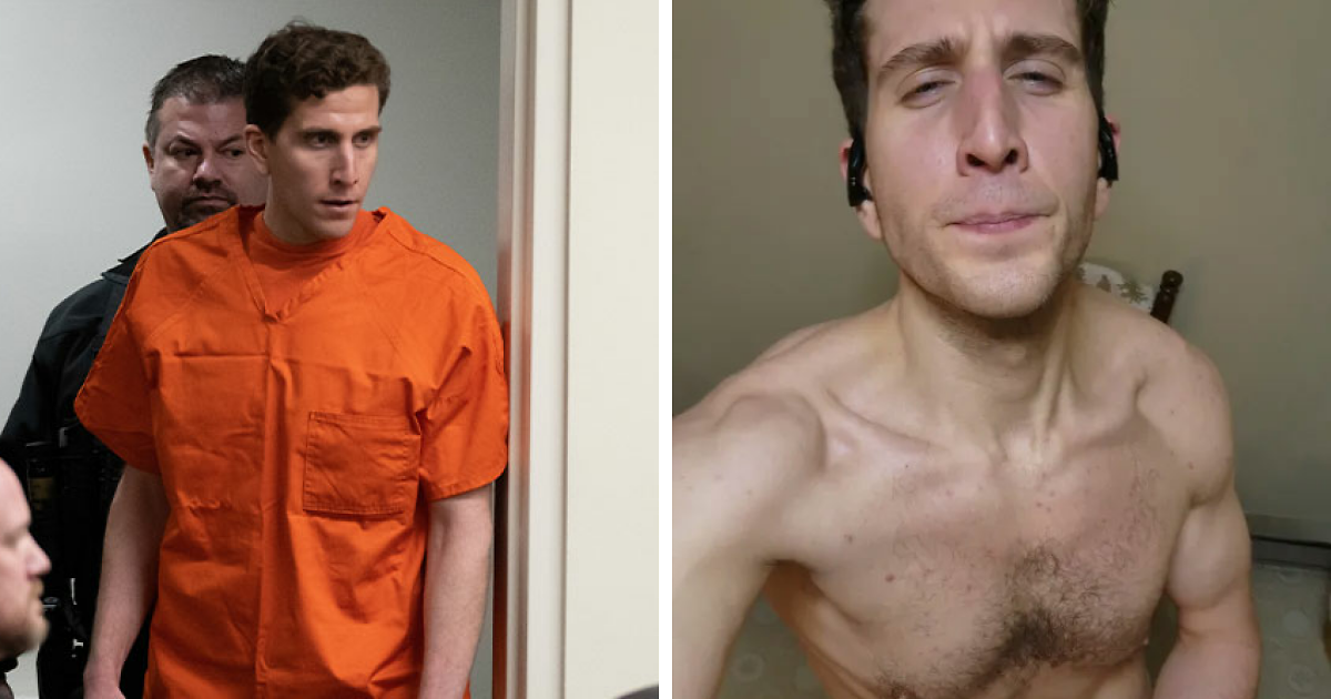 Bryan Kohberger Posed Shirtless In Disturbing Selfies After Sinister Idaho Attack