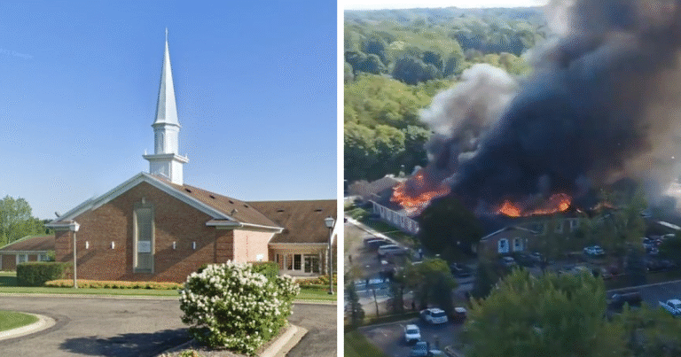 Attack At Michigan Mormon Church Leaves One Lifeless, Nine Injured As Sacred Site Engulfed In Flames