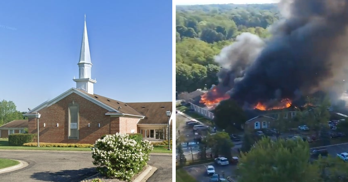 Attack At Michigan Mormon Church Leaves One Lifeless, Nine Injured As Sacred Site Engulfed In Flames
