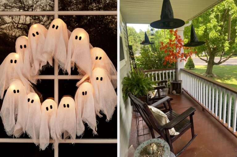31 Outdoor Halloween Decorations To Make Your Home The Spookiest Place On The Block