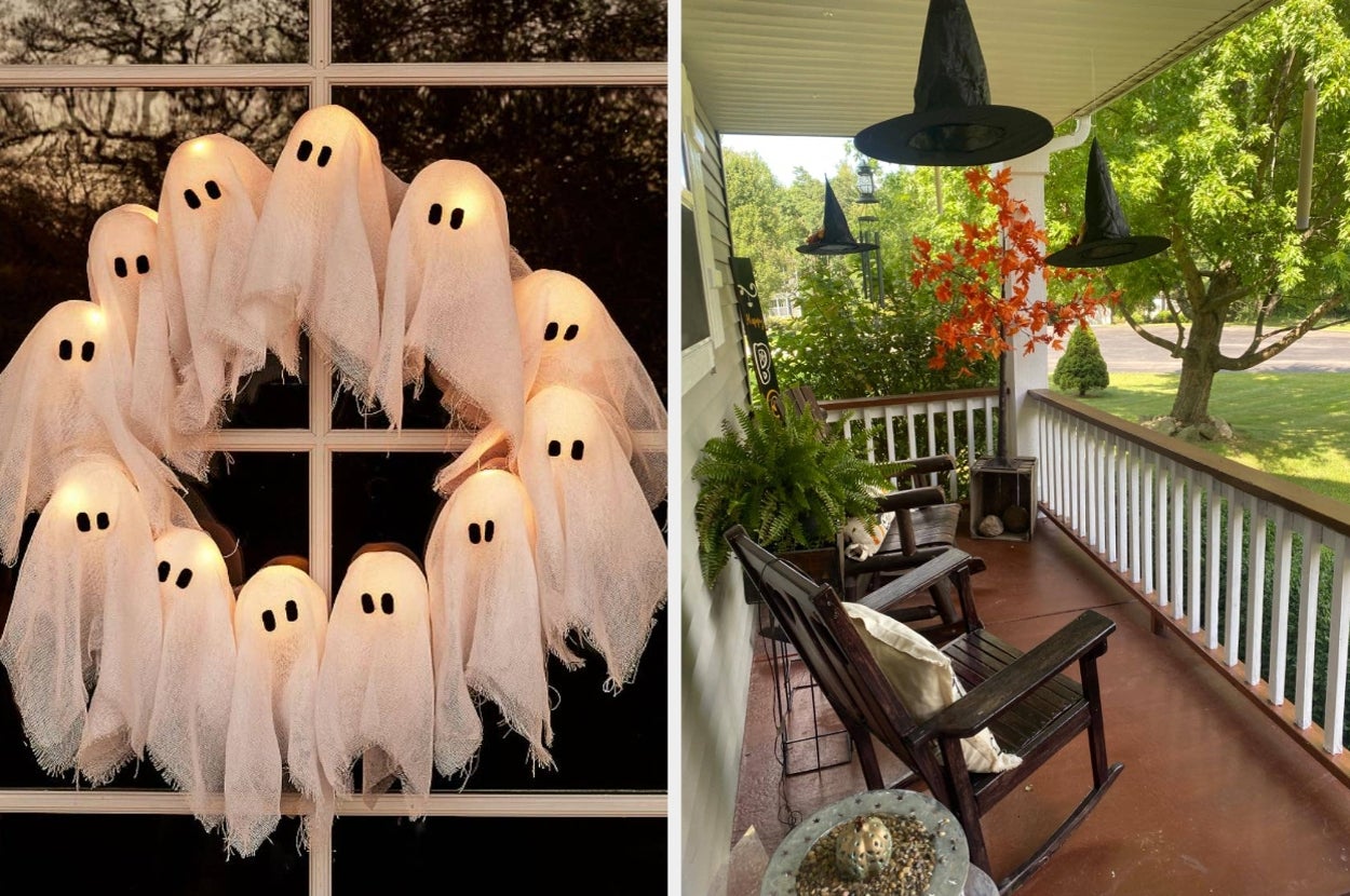 31 Outdoor Halloween Decorations To Make Your Home The Spookiest Place On The Block