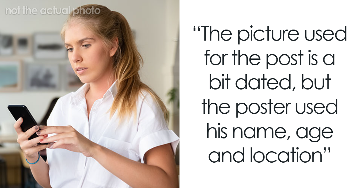 Woman Finds Friend’s Husband’s Photo On An “Are We Dating The Same Guy” Group, Asks For Advice