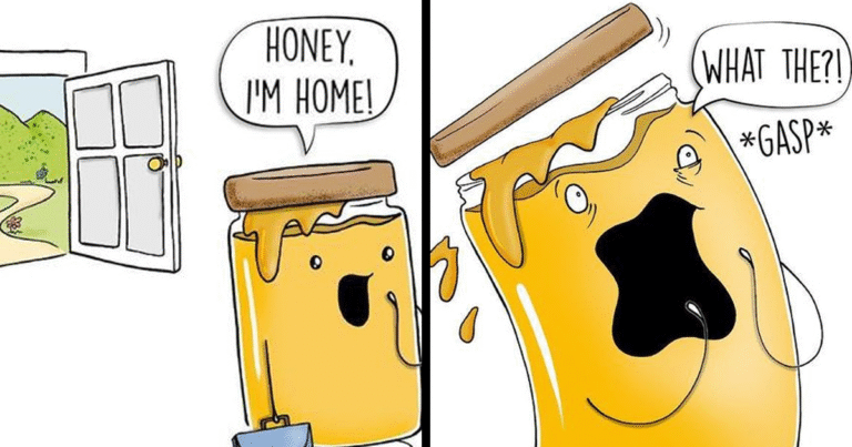 28 Funny Comics About Food That Are Full Of Puns And Jokes, By This Artist