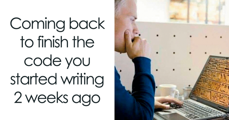 77 Funny Memes Programmers Created When They Weren’t Coding