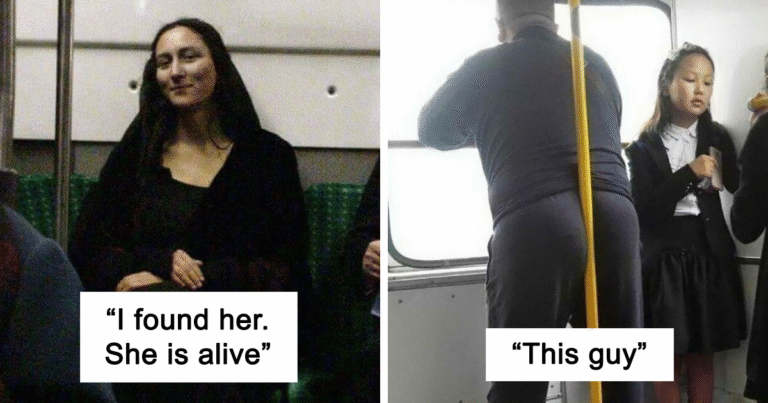 44 Times People Spotted Such Strange Things On The Subway, They Had To Take A Photo (New Pics)