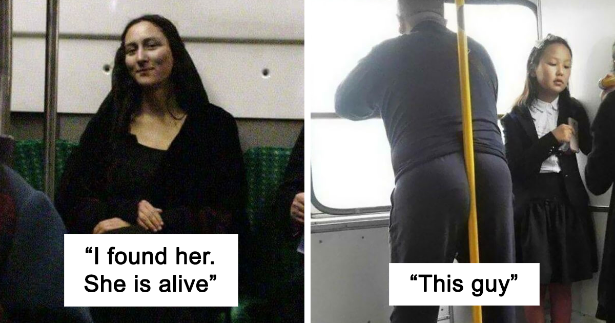44 Times People Spotted Such Strange Things On The Subway, They Had To Take A Photo (New Pics)