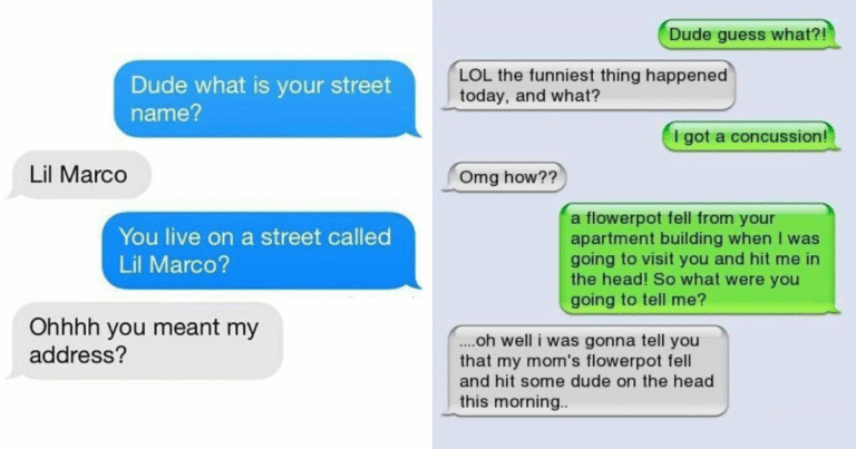 126 Texts That Might Make You Laugh
