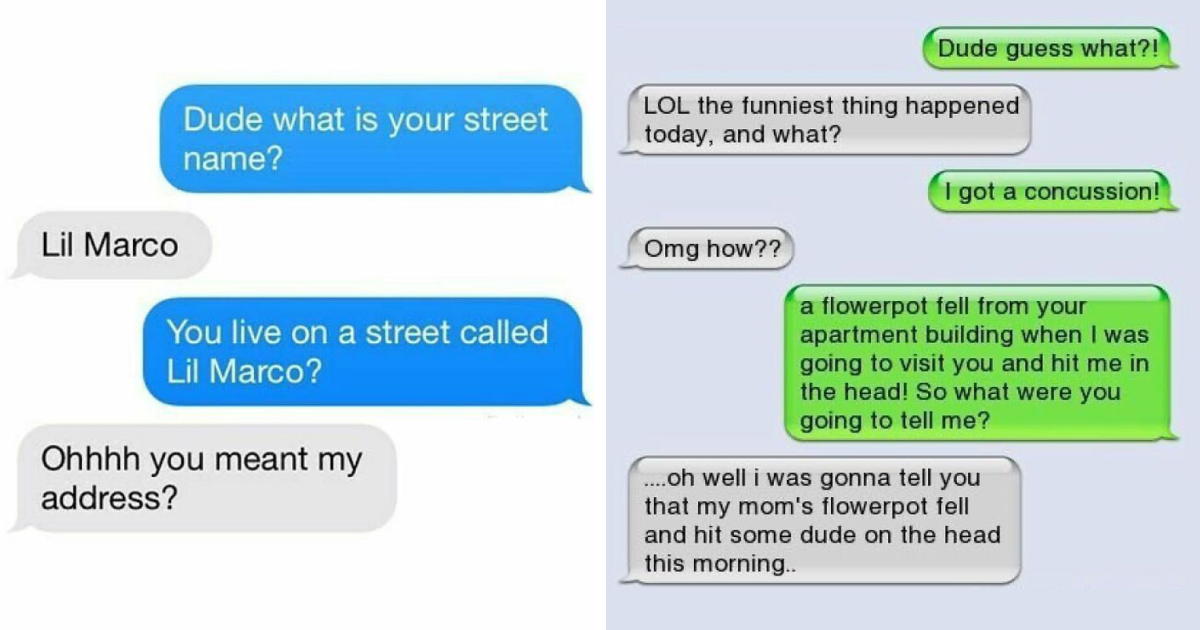 126 Texts That Might Make You Laugh