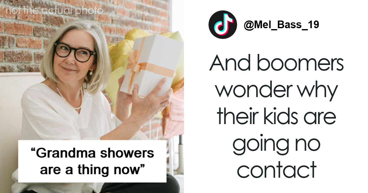 People Have Strong Opinions On Grandmas Having A Baby Shower To Celebrate Their New Status