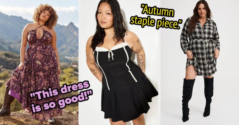 If You've Never Been A Dress Person, These 25 Torrid Options May Change Your Mind