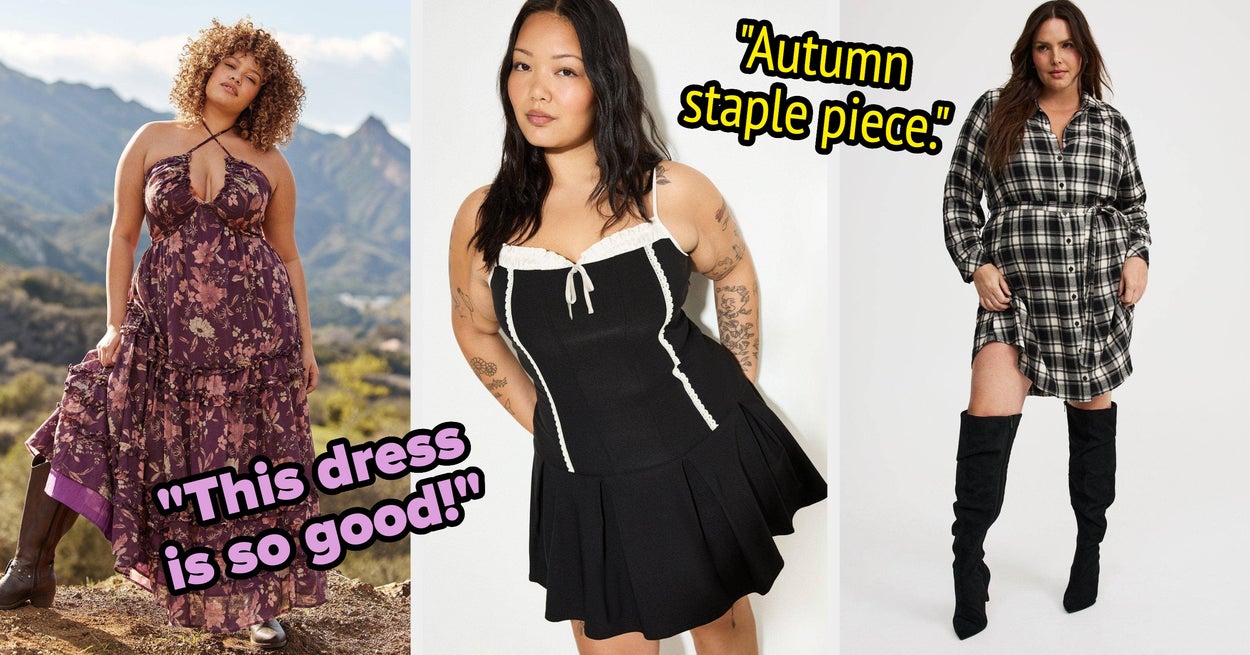 If You've Never Been A Dress Person, These 25 Torrid Options May Change Your Mind