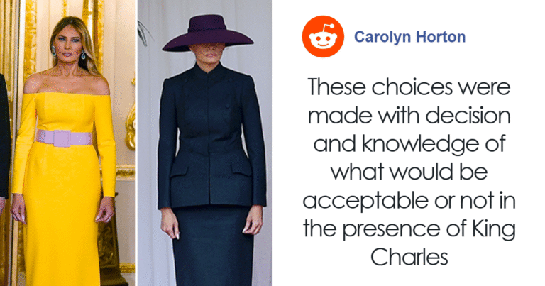“Fabulous”: Fashion Experts Reveal The Hidden Messages In Melania Trump’s State Visit Looks