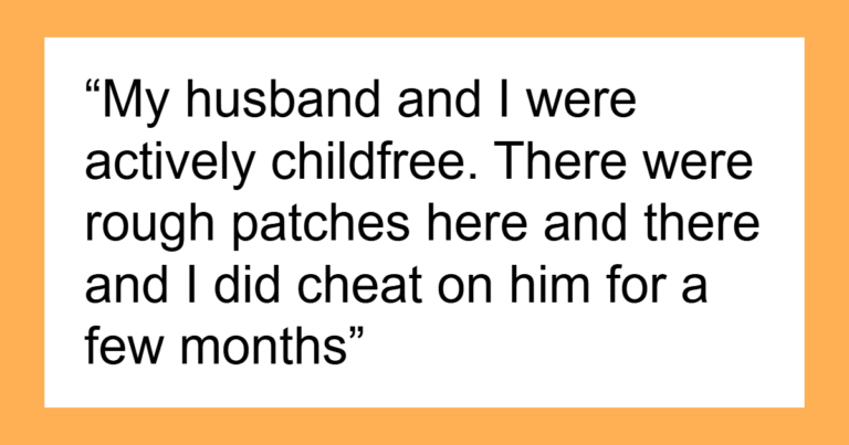 Husband Coerces Wife Into Pregnancy As Punishment For Cheating: “Ruin The Thing I Valued Most – My Body”