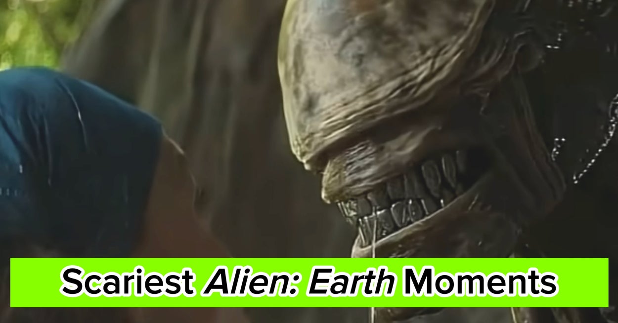 These Jump Scares In “Alien: Earth" Had Me Falling Off My Couch