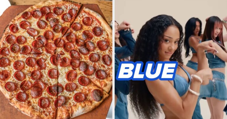 Based On Your Custom Personal Pizza, I Can Guarantee I Know Your Favorite Color
