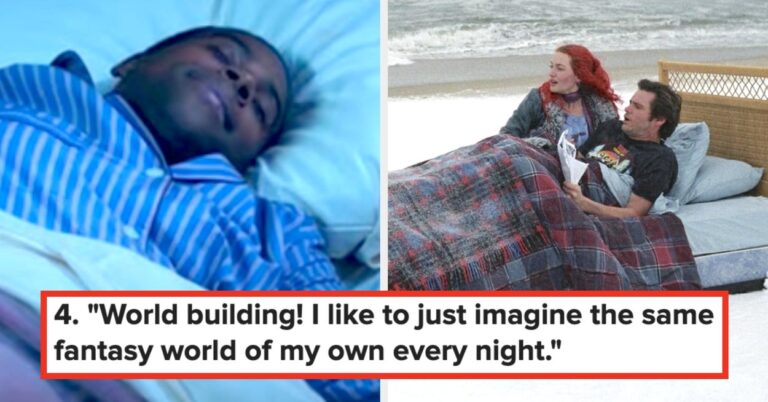 "Farting To Relieve My Bloating": People Are Revealing Their “Odd But Brilliant” Tricks For Falling Asleep, And I’m Obsessed
