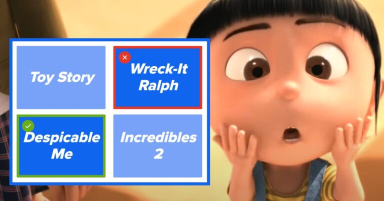 Only 8% Of People Can Score 12/15 Or More On This Blurred Animated Movie Screenshot Quiz