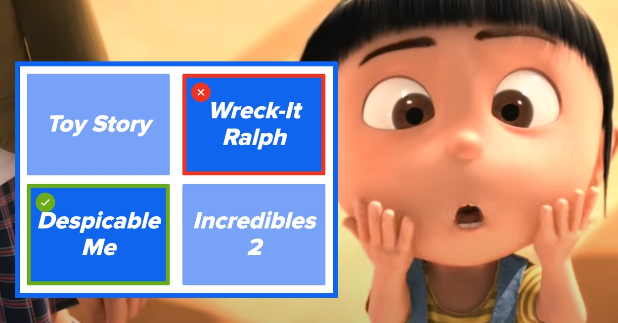 Only 8% Of People Can Score 12/15 Or More On This Blurred Animated Movie Screenshot Quiz