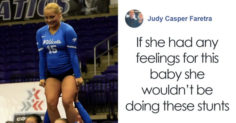 “That’s A Baby Belly”: Cheerleader Who Stuffed Newborn In Her Closet Seen Performing In April