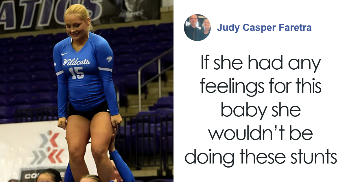 “That’s A Baby Belly”: Cheerleader Who Stuffed Newborn In Her Closet Seen Performing In April
