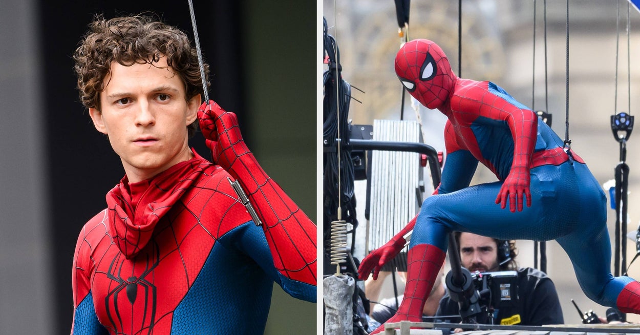 Tom Holland Reportedly Suffered A Concussion After A Stunt On The “Spider-Man” Set Went Wrong