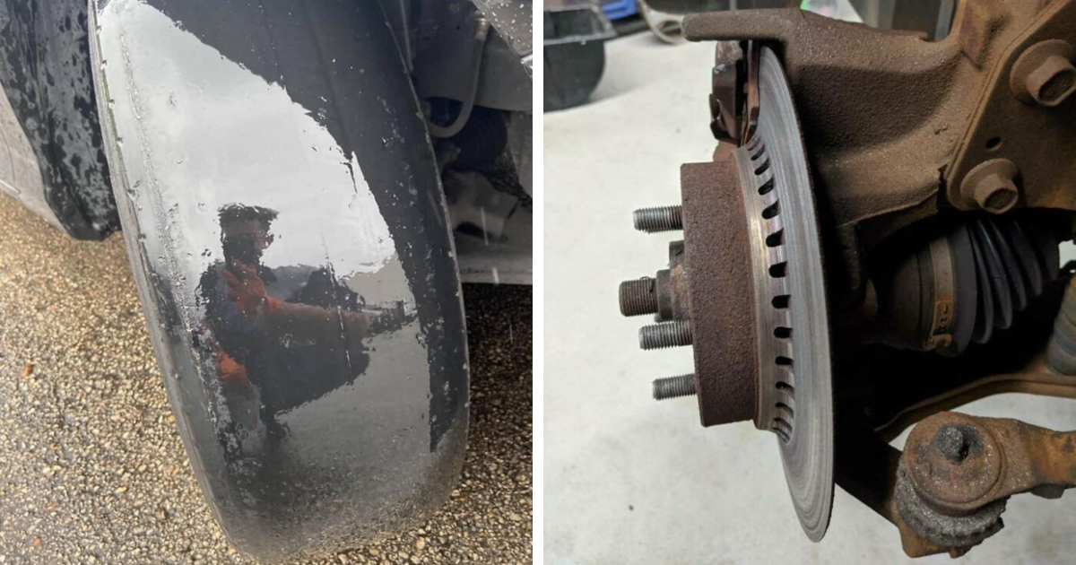 69 Times Car Mechanics Had To Take Pics Of What They Were Dealing With So Others Would Believe Them