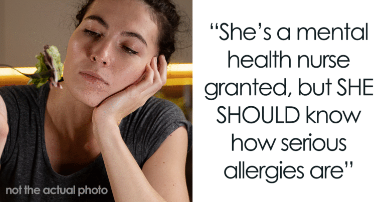 “Dumb As Rocks”: Woman Puts MIL On Blast For Trying To Purposely Trigger Her Allergies