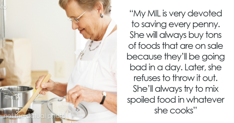 Cheap MIL Feeds Son And His GF Spoiled Food, Bullies Them Into Eating It: “What She Does Is Disgusting”