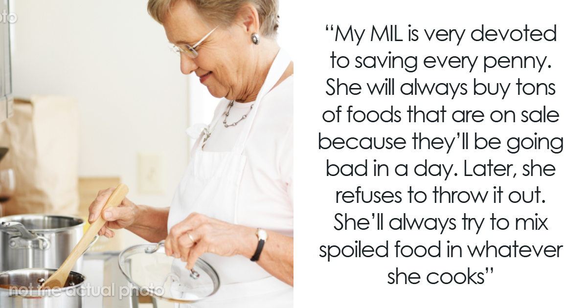 Cheap MIL Feeds Son And His GF Spoiled Food, Bullies Them Into Eating It: “What She Does Is Disgusting”
