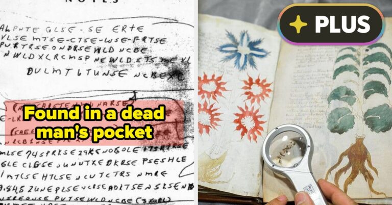 10 Mysterious Texts, Notes, And Codes That Have Never Been Deciphered