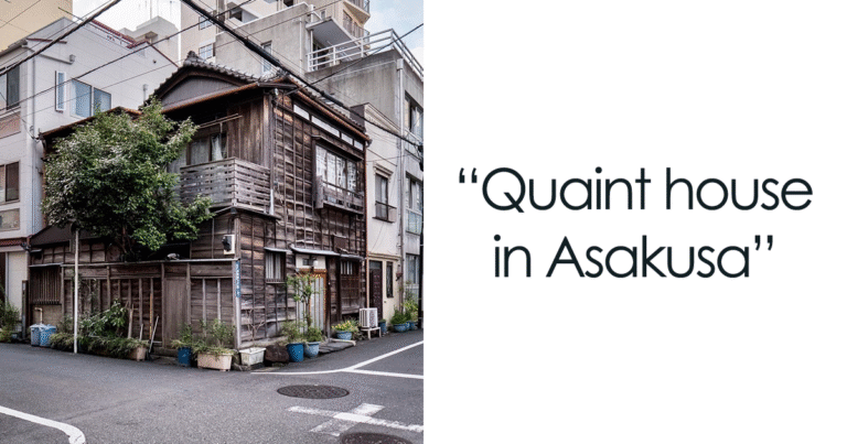 The Balance Between Old And New: Japan Property Central Share What Old Architecture Looks Like In Japan (30 Pics)