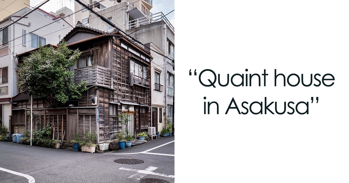 The Balance Between Old And New: Japan Property Central Share What Old Architecture Looks Like In Japan (30 Pics)
