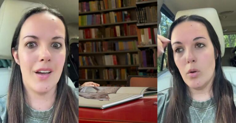 “They Just Stared at Us” — Mom Shares How Creepy Masked Woman Stalked Her Kids at Library
