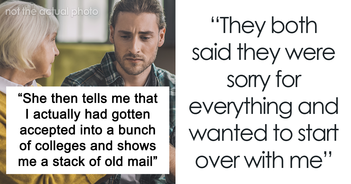 Mom Admits She Purposefully Hid College Acceptance Letters From Least Favorite Kid