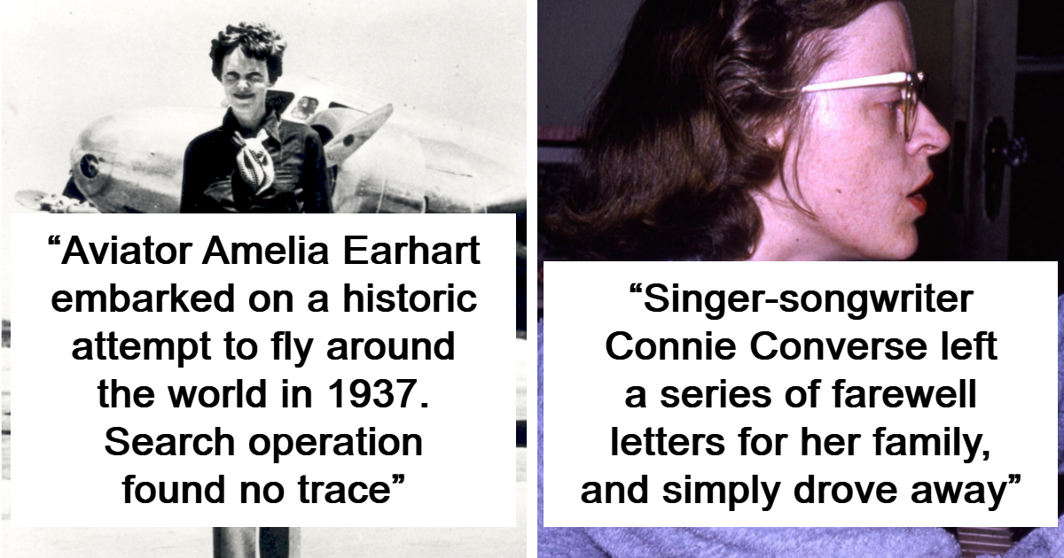 “Spawned Numerous Conspiracy Theories”: 39 Celebrities Who Vanished Without A Trace