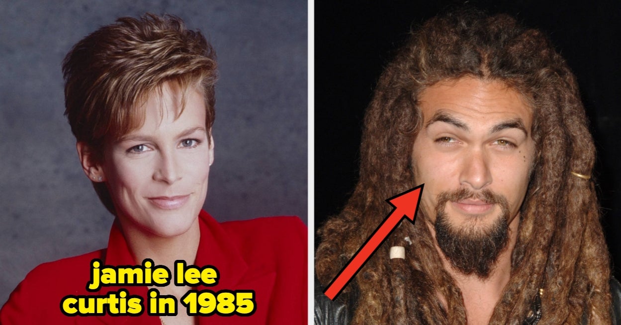 Here's What 21 Famous People From The Last 60+ Years Looked Like At The Same Exact Age